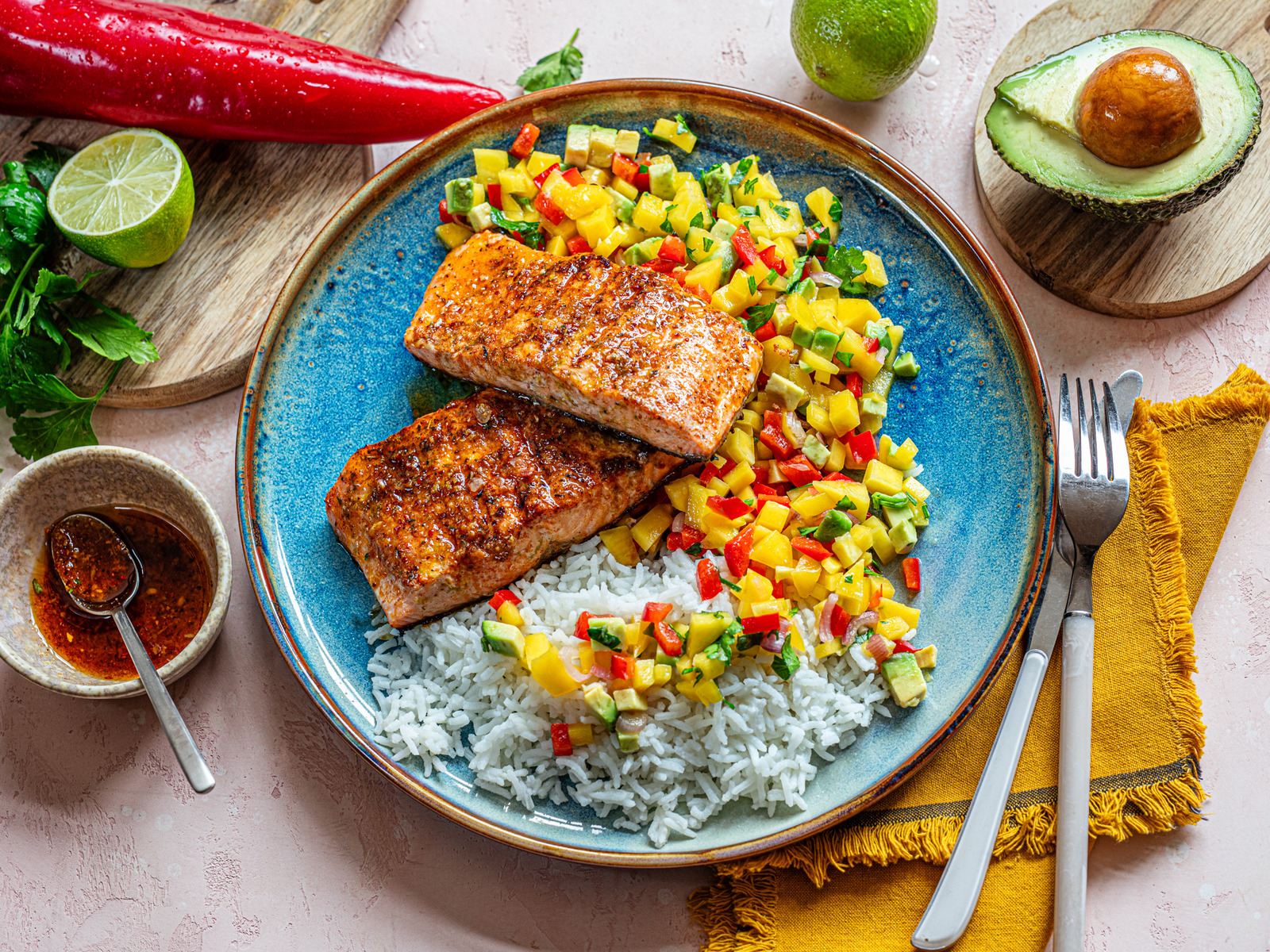 Losos na žaru - Coolinarika