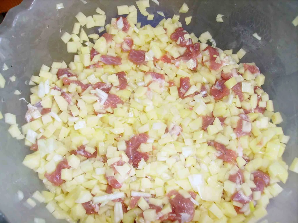 nadjev od mesa i krumpira
