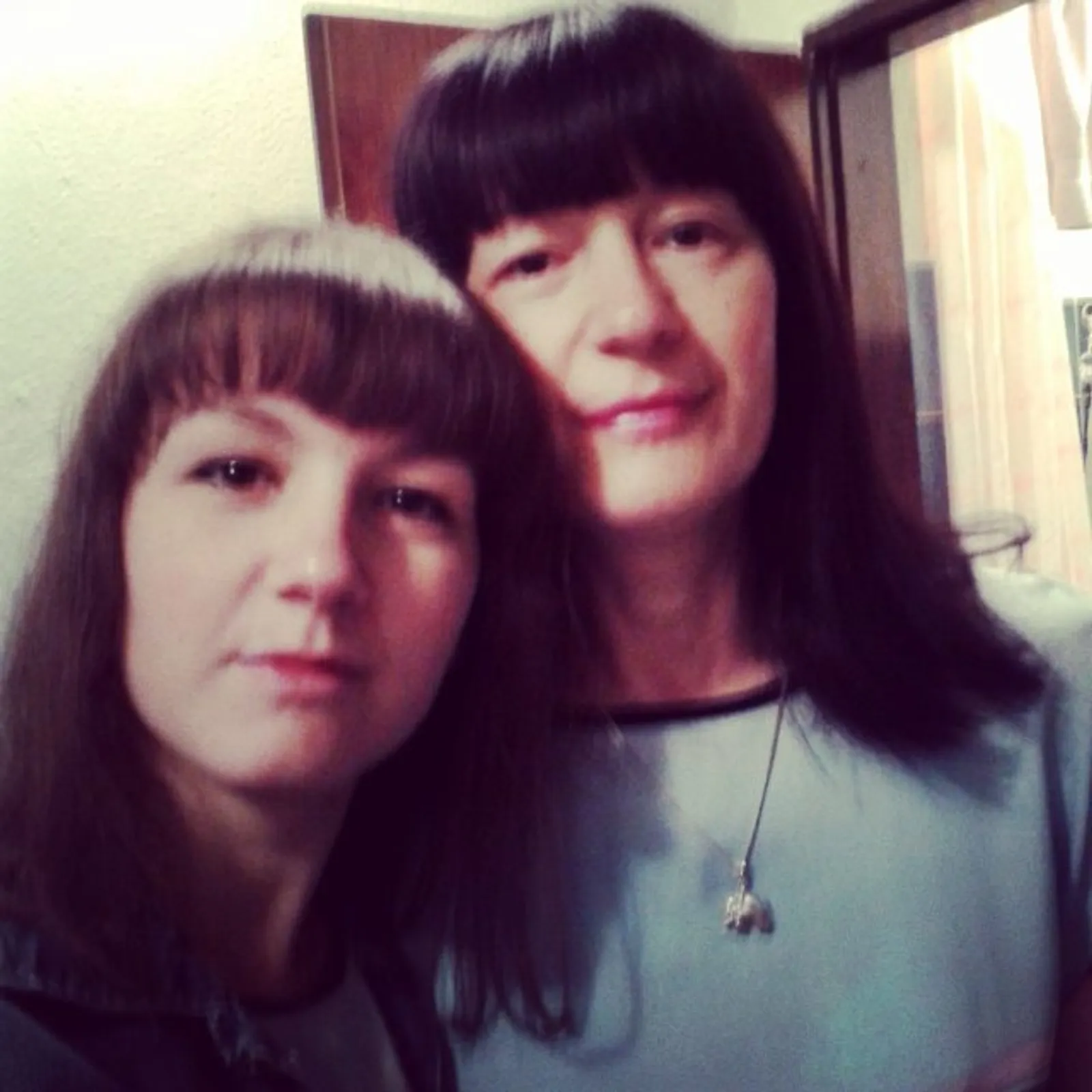 Moja mama i ja...
