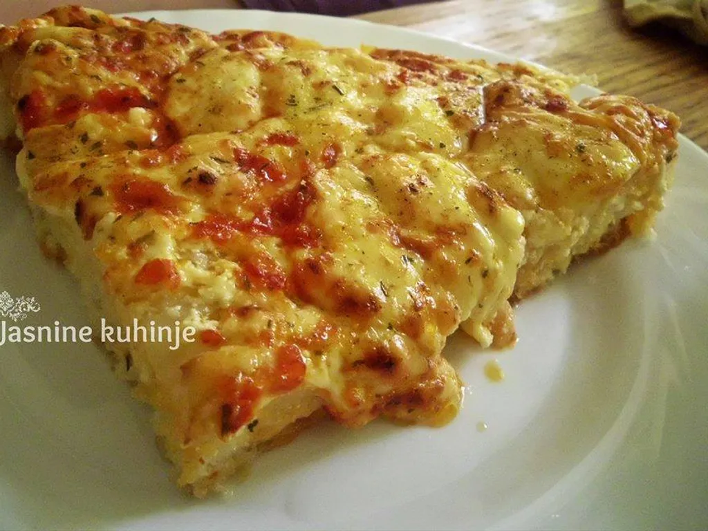 Fake pizza