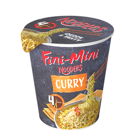 Noodles u čašici Curry