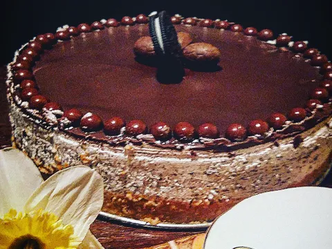 Oreo cheesecake