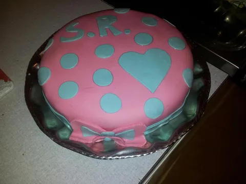 Moja prva fondant torta