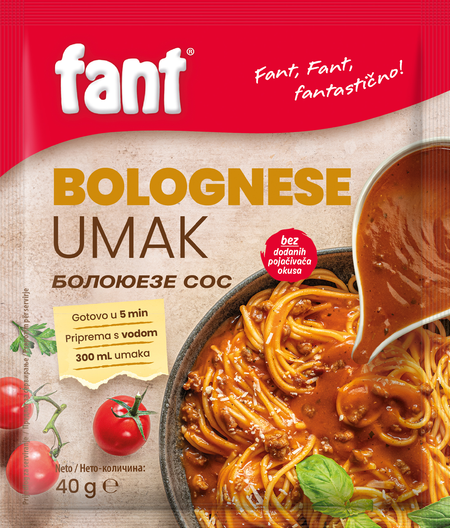 Fant umak bolognese