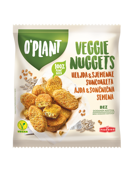 Veggie nuggets heljda & sjemenke suncokreta