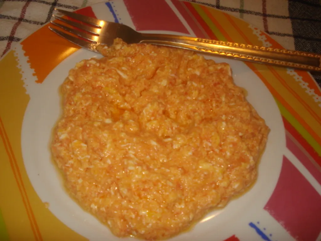 Jaje sa paradajzem :)