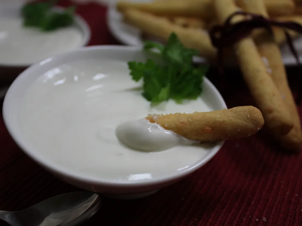 fetta i ricotta dip