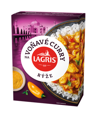 Rýže na voňavé curry