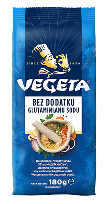 Vegeta bez dodatku glutaminianu sodu