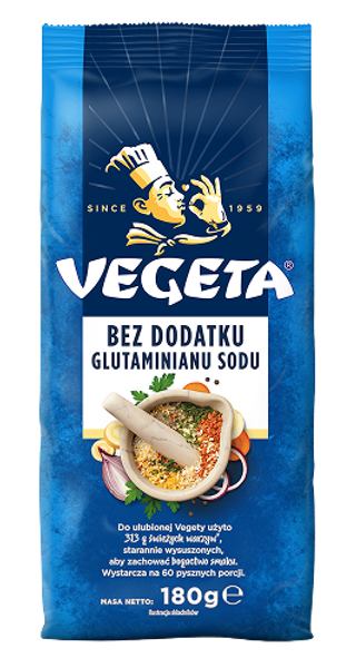 Vegeta bez dodatku glutaminianu sodu