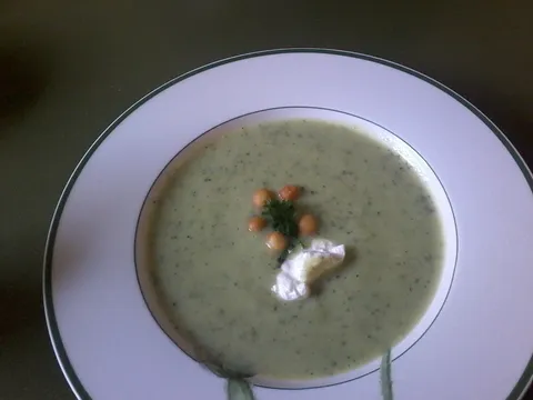 Corba od tikvica