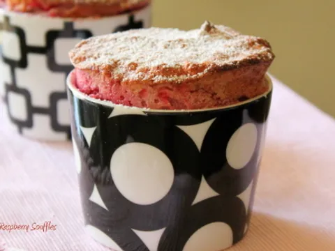 Malinasti Souffle (oliti Raspberry Souffle)