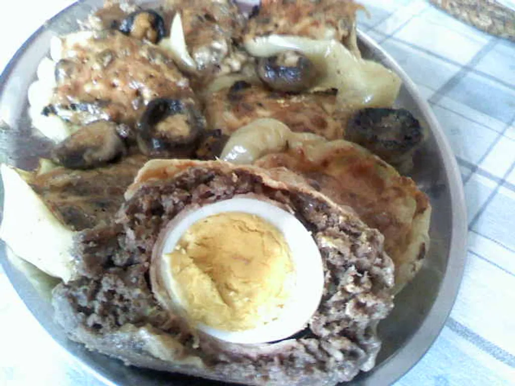 Mesna struca