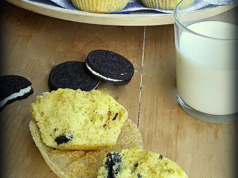 Oreo muffins