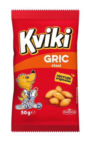 Kviki gric slani