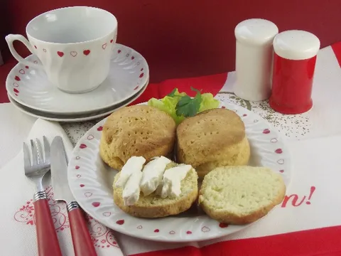 Američke pogačice sa kukuruznim brašnom