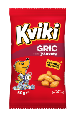 Kviki gric smoked bacon