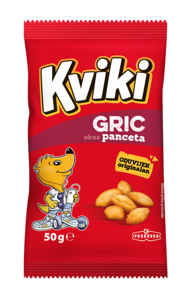 Kviki gric panceta