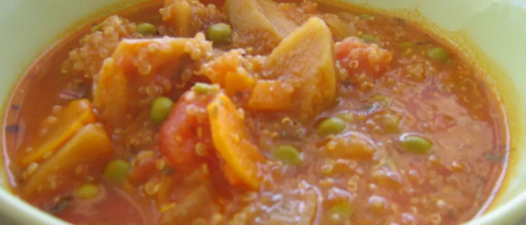 Quinoa povrce