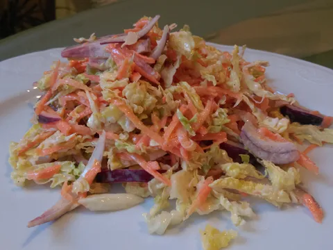 Salata od kupusa ( Coleslaw ) by Luann