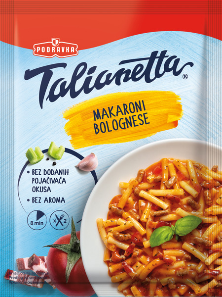 Makaroni Bolognese