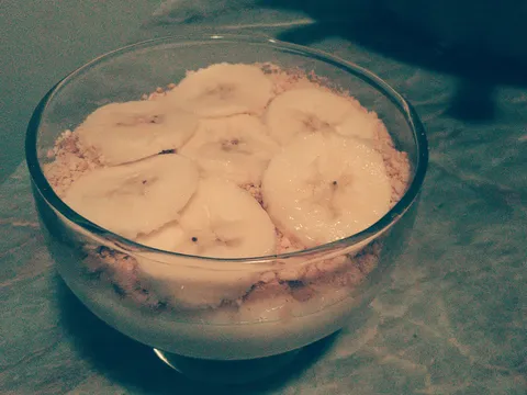 Puding sa keksom i bananom