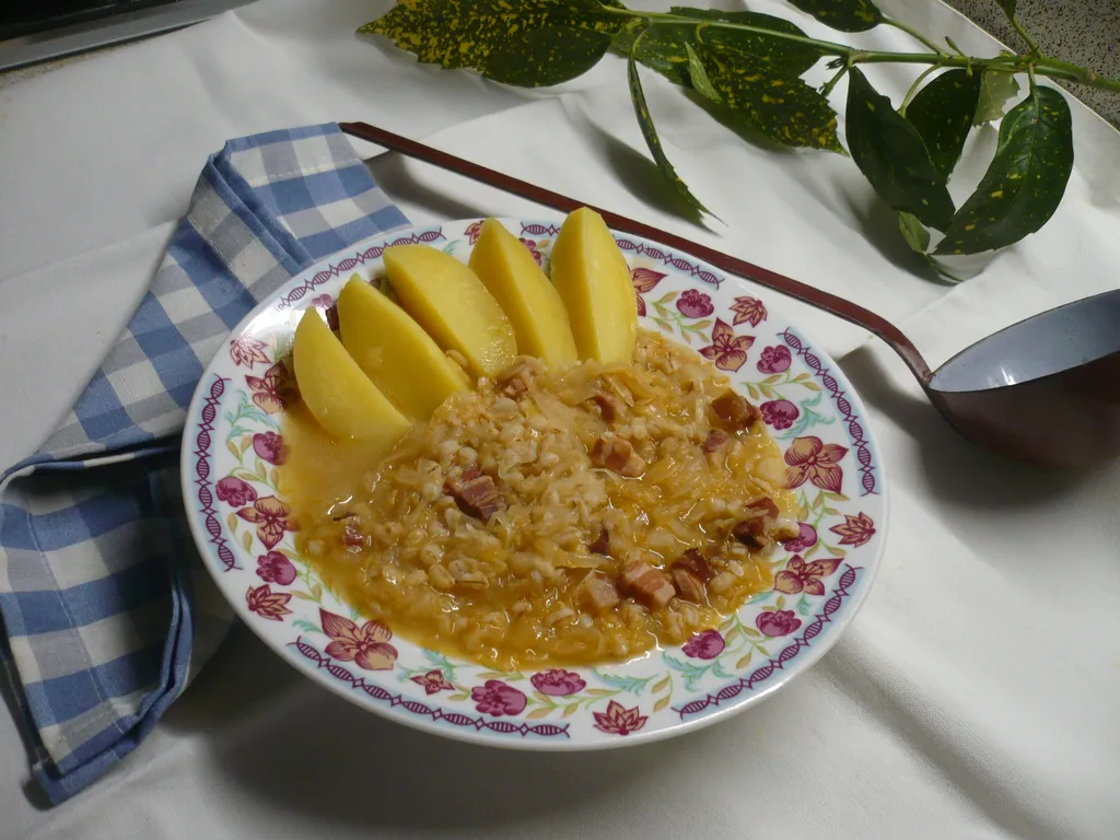 Zimsko varivo.