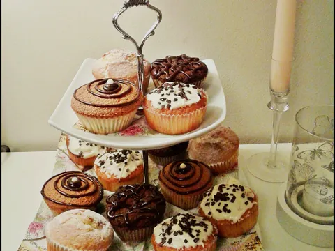 Muffins night :) ili bolje rečeno lp-l-t-mama night