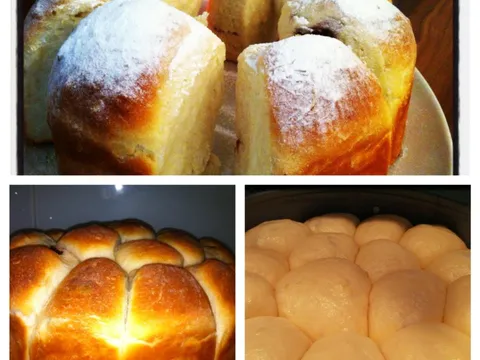 Domaci buhtli bake Ljerke by tatyana