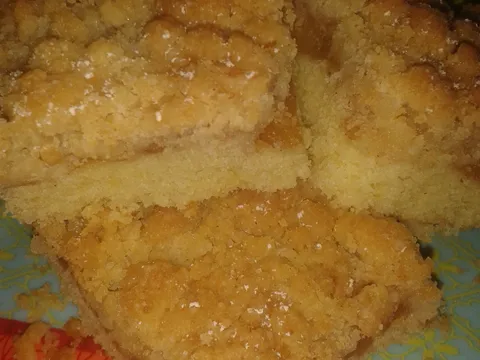 Crumble kocke sa jabukama by DajanaD