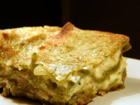Lasagne ai quattro formaggi