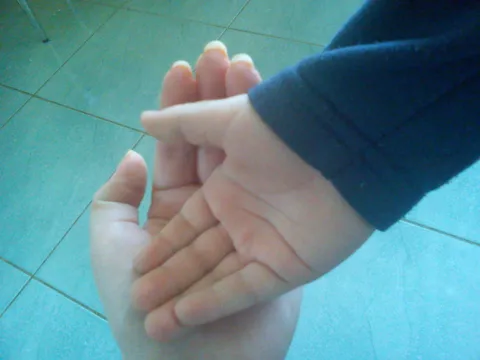 moja najdraža ručica <3 <3