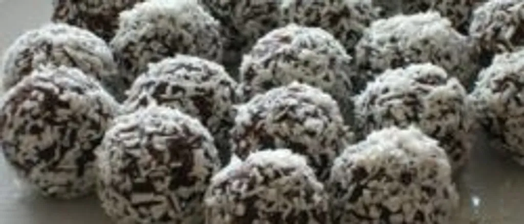 Chokladbollar low calorie version