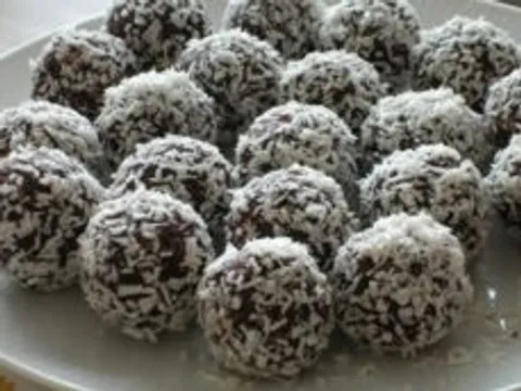 Chokladbollar- low calorie version