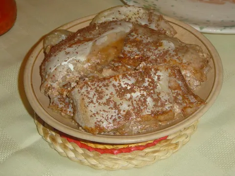 Bućnica s orasima i čokoladom