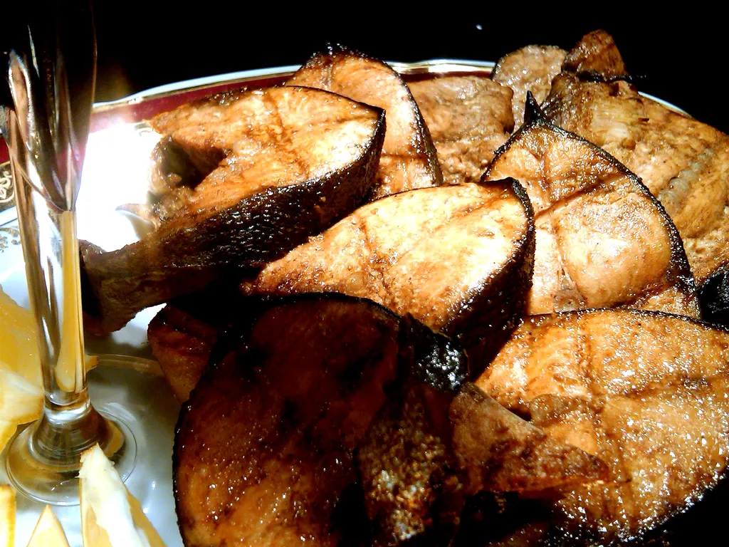 Teriyaki losos