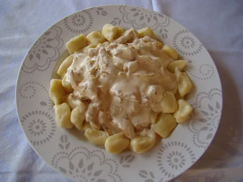 moji prvi njoki :)