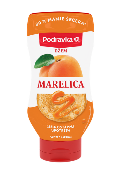 Džem marelica squeeze