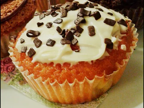 Muffins s narančom, lp-l-t-mama