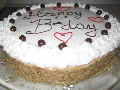 Happy B-day tortica