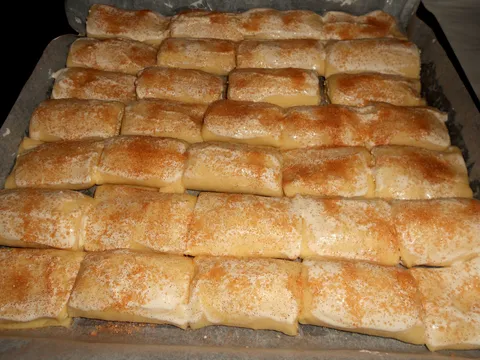 Zdigani strukli s sirom by Peggy90