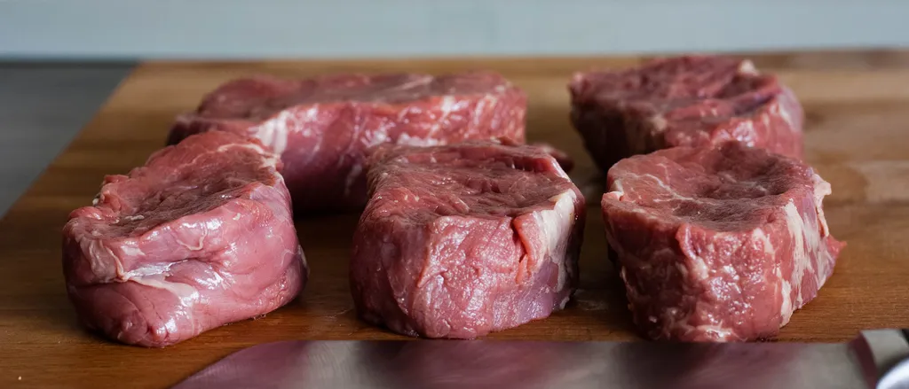 Suho i mokro zrenje mesa i jedan beefsteak mokro odlezan