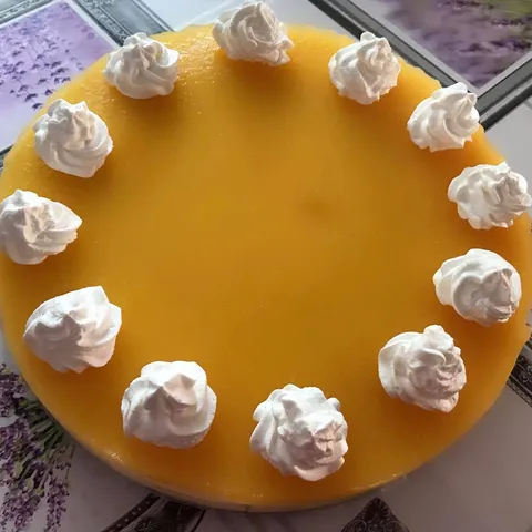 Cheesecake s breskvama