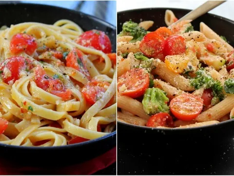 Pasta s (ne)kuhanim tocom od poma