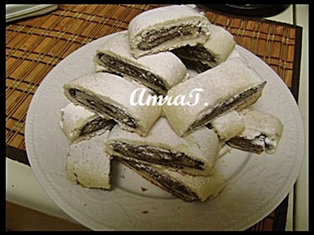 Nutella strudlice