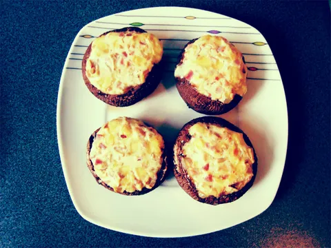 Punjeni portobello šampinjoni