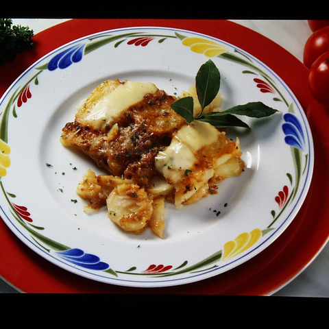 Brambory pečené v troubě