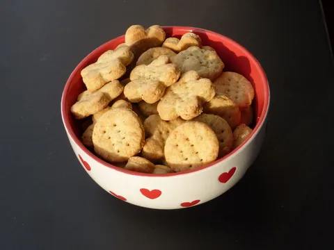 Krekeri sa parmezanom