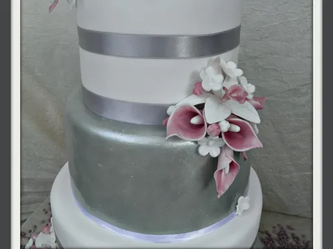 Vjenčana torta - detalj