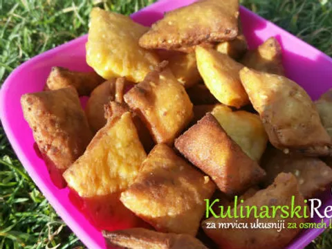 Kroketi sa povrćem